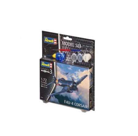 Revell maketa model set f4u-4 corsair ( RV63955/5006 )