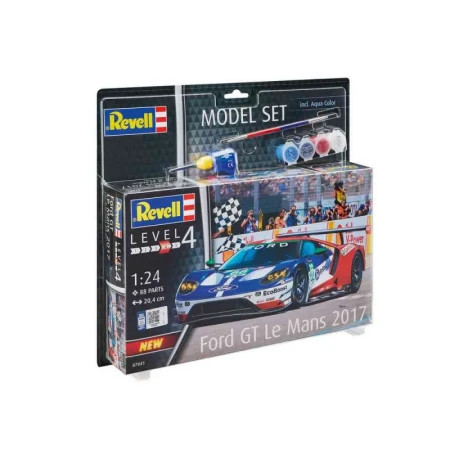 Revell maketa model set ford gt - le mans ( RV67041 )  - Img 1