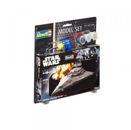 Revell maketa model set imperial star destroye ( RV63609/5654 ) - Img 1