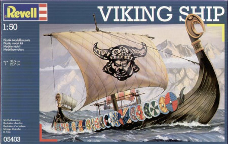 Revell maketa viking ship ( RV05403/130 )