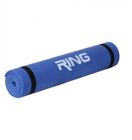 Ring aerobik-yoga prostirka PVC-RX EM3016-blue
