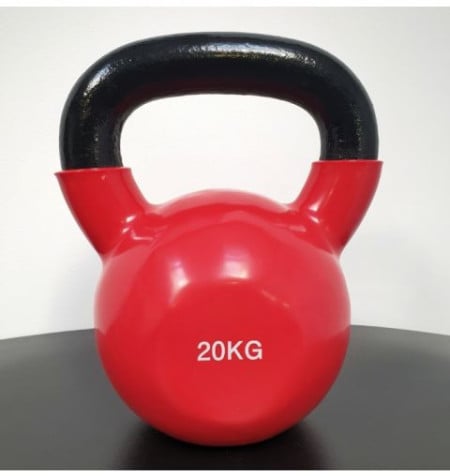 Ring Kettlebell 20kg metal+vinyl RX DB2174-20