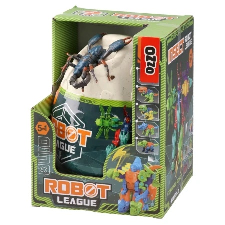 Robot league, set figura, jaje robota ( 867480 )