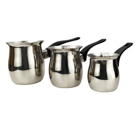 Rosberg lonce za kafu HausRoland GS-01155-3PC set 3 komada 0.2,0.4,0.8l ( 004608 )