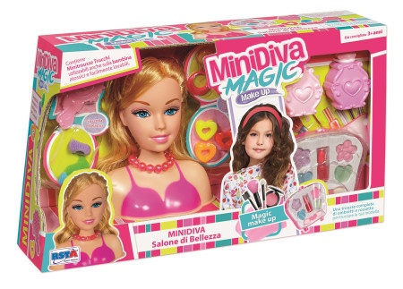 Rs toys 117007 Lutka za šminkanje