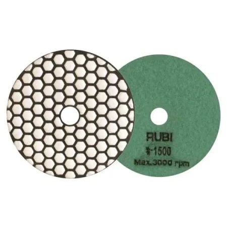 Rubi 62975 Brusni disk za poliranje keramike GR.1500, ?100mm ( RUBI 62975 ) - Img 1