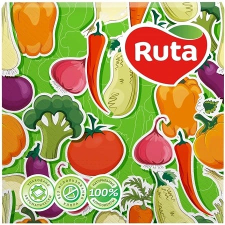 Ruta salveta Zelena dolina 33x33cm 20/1 2sl (17 pak) ( 122-111-747036 )