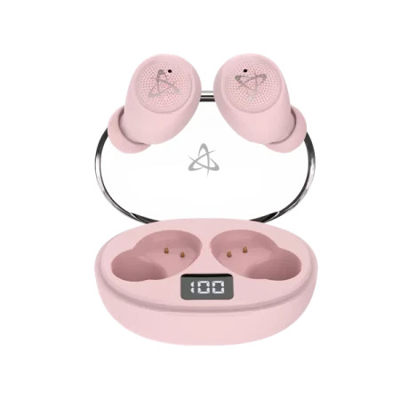 S BOX EB TWS115 Pink slušalice sa mikrofonom