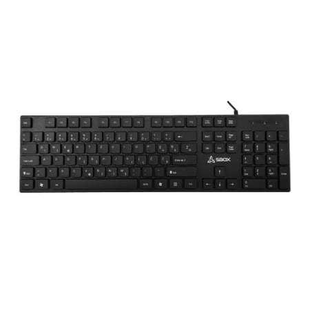 S Box K 123 Tastatura USB SR 104 tastera