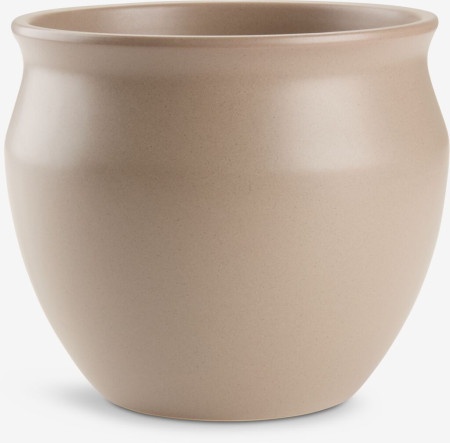 Saksija fi 20xV17cm toplo siva