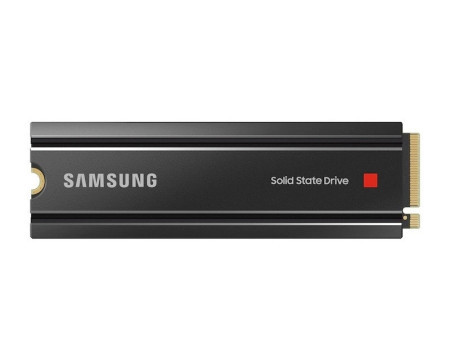 Samsung 1TB M.2 NVMe MZ-V8P1T0CW 980 pro series heatsink SSD - Img 1