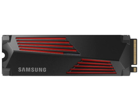 Samsung 1TB M.2 NVMe MZ-V9P1T0GW 990 pro series heatsink SSD