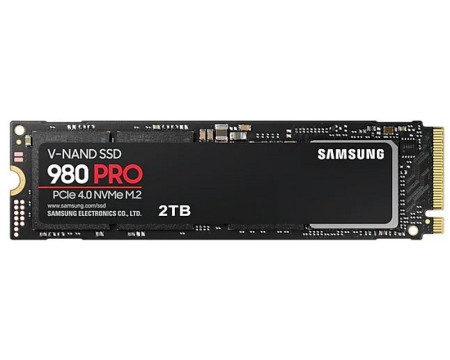 Samsung 2TB M.2 NVMe MZ-V8P2T0BW 980 Pro Series SSD - Img 1