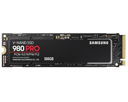 Samsung 500GB M.2 NVMe MZ-V8P500BW 980 Pro Series SSD