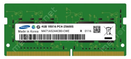 Samsung DDR4 SO-DIMM 4 GB 3200MHz, bulk ( M471A5244CB0-CWE )