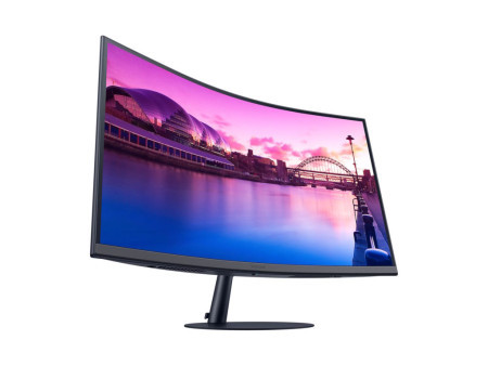 Samsung ls32c390eauxen crni monitor 32"/zakrivljen/VA/1920x1080/75Hz/4ms GtG/HDMIx2,DP/Freesync/ ( LS32C390EAUXEN )
