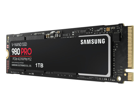 Samsung M.2 NVMe 1TB SSD 980 PRO ( MZ-V8P1T0BW )