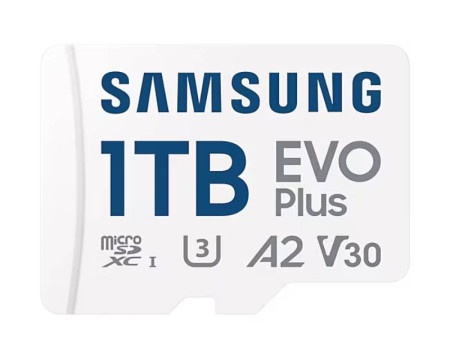 Samsung MB-MC1T0SA Evo Pus MicroSDXC 1TB class 10 + SD Adapter Memorijska kartica