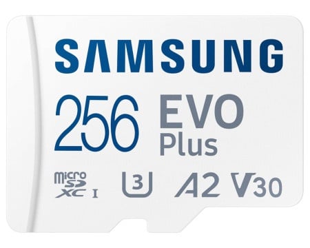 Samsung MB-MC256SA EVO PLUS MicroSD 256GB class 10 + Adapter Memorijska kartica