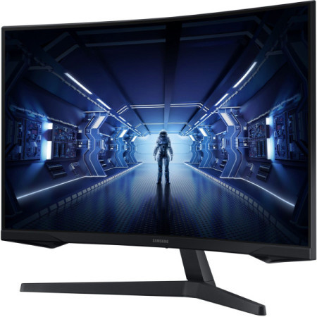 Samsung monitor 27&quot; odyssey G5 C27G55TQBU VA 2560x1440/144Hz/1ms/HDMI/DP - Img 1