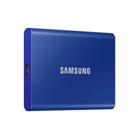 Samsung portable SSD 2TB, T7, USB 3.2 Gen.2 Blue ( MU-PC2T0H/WW )