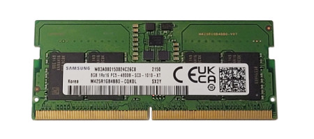 Samsung RAM SODIMM DDR5 8GB 4800MHz M425R1GB4BB0-CQKOL memorija - Img 1