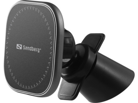 Sandberg magnetni držač sa bežičnim punjenjem 15W 441-47
