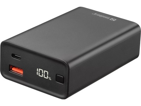 Sandberg Travel 420-95 20000mAh USB-C 65W PD Powerbank