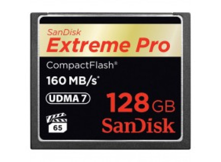 SanDisk CF 128GB Extreme Pro 160mb/s