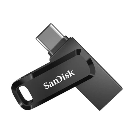 SanDisk dual drive go USB ultra 256GB type C