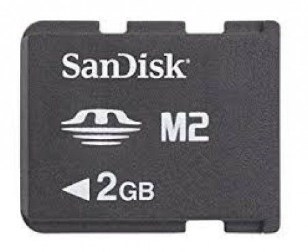 SanDisk MS 2GB M2 Micro bez adaptera ( 66382 ) - Img 1