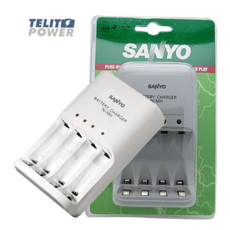 Sanyo punjač za baterije NiMH / Nicd AA / AAA sanzo MQN03-E ( 0088 )