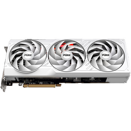 Sapphire pure AMD Radeon RX 7800 XT gaming OC 16GB GDDR6 dual HDMI dual DP grafička kartica ( 11330-03-20G )