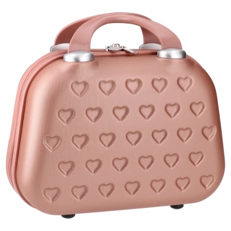 Sazio nica neseser abs roze zlato 12 inch ( 100139 )