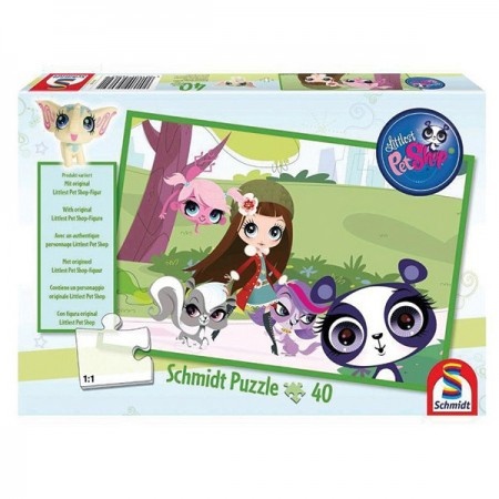 Schmidt 494890 puzzla PetShop ( 18413 )