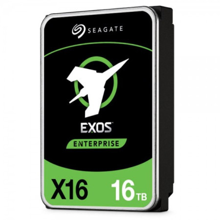 Seagate HDD 16TB exos X16 ST16000NM001G 7200RPM 256MB Ent.