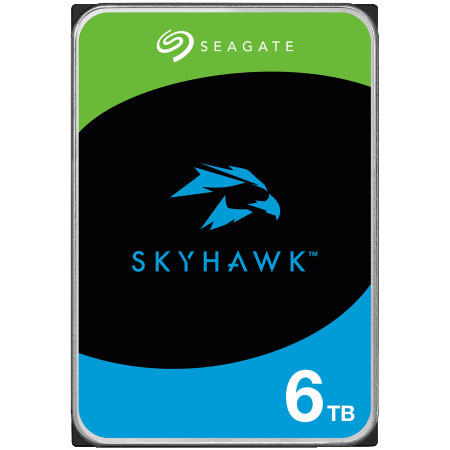 Seagate HDD SkyHawk surveillance 3.5''/6TB/SATA 6Gb/s/rpm 5400 ( ST6000VX009 )