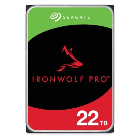 Seagate Ironwolf Pro St22000nt001 7200rpm 512mb HDD 22TB