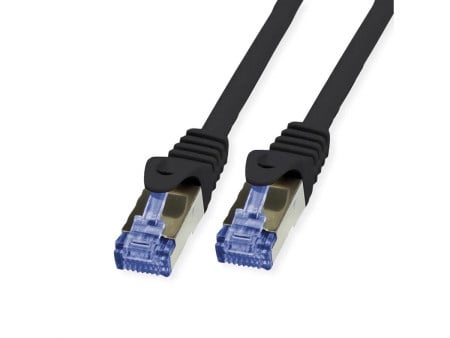 Secomp Value Outdoor S/FTP Patch Cord Cat.6A/Class EA Solid TPE LSOH crna 30.0 m ( 5582 )