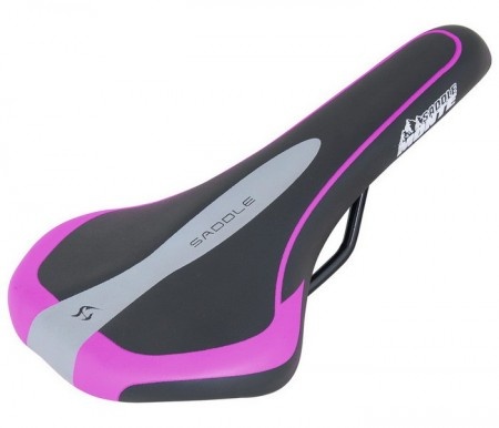 Sedlo MTB GW VANESSA pink-crno ( 230133 )