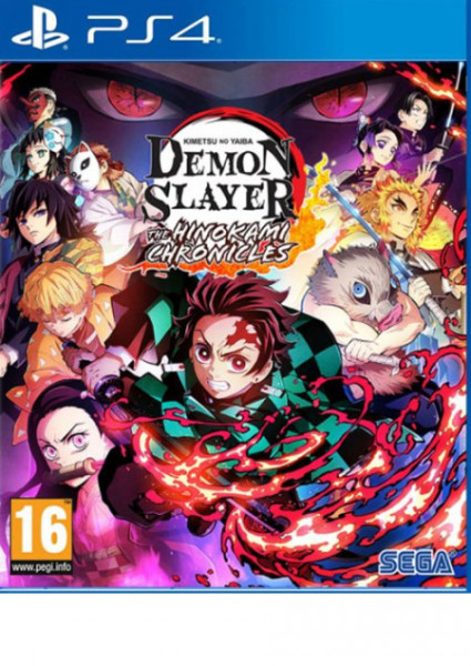 Sega PS4 Demon Slayer - Kimetsu no Yaiba - The Hinokami Chronicles ( 042429 ) - Img 1