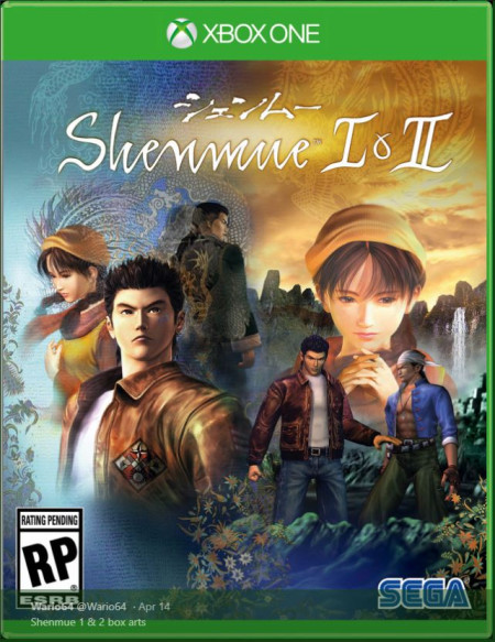 Sega XBOXONE Shenmue I &amp; II ( 030547 ) - Img 1