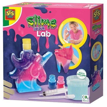 Ses Creative Slajm color lab jednorog ( 1042920 )