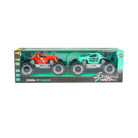 Set 2 trkačka automobila ( 1002517 )