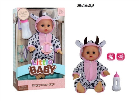 Set sa bebom za devojčice ( 626471 )