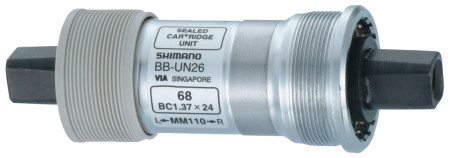 Shimano alivio monoblok 68-110mm ( 191087 ) - Img 1