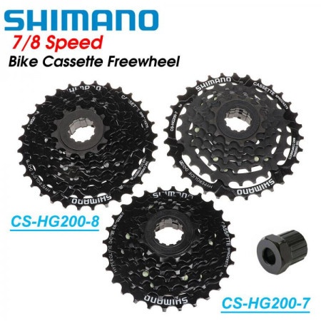 Shimano cs-hg200-8 kaseta 12-32t (RAC0014)