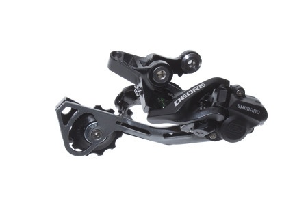 Shimano zadnji menjač shimano deore rd-m615sgs l 10 brzina ( 191004 )