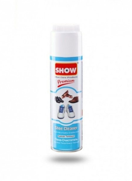 Show Shoe Care Pena za čišćenje obuće od kože i svih vrsta tekstila, 250ml ( 2630047 ) - Img 1