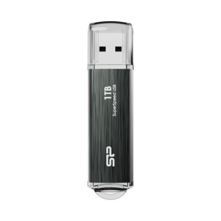 Silicon Power 1TB USB flash drive, USB3.2 gray ( SP001TBUF3M80V1G ) - Img 1